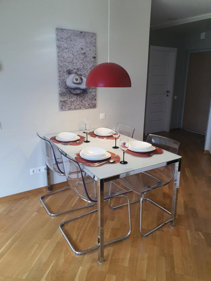 Juros Akmenelio Apartamentai Elija Šventoji Dış mekan fotoğraf