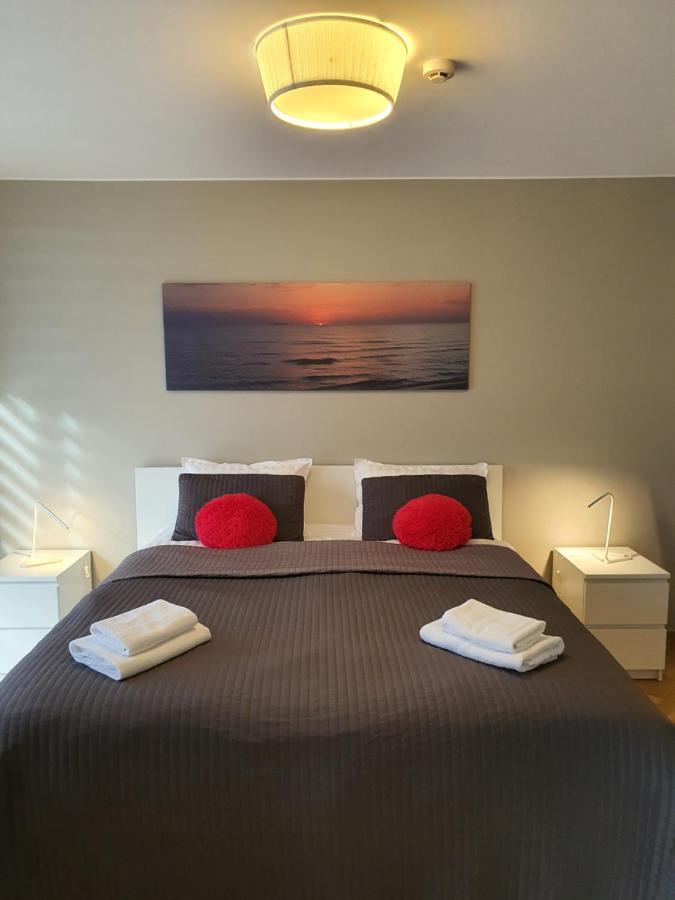 Juros Akmenelio Apartamentai Elija Šventoji Dış mekan fotoğraf