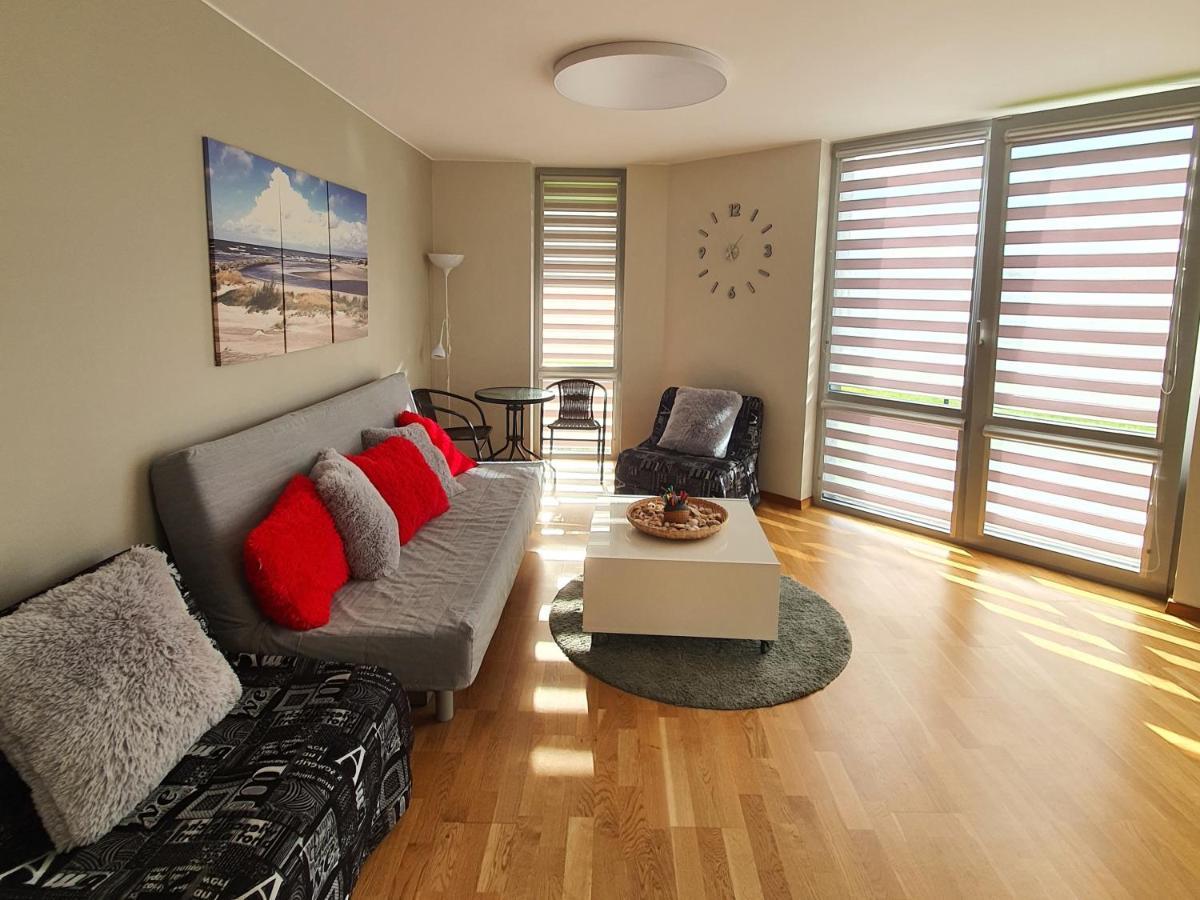 Juros Akmenelio Apartamentai Elija Šventoji Dış mekan fotoğraf