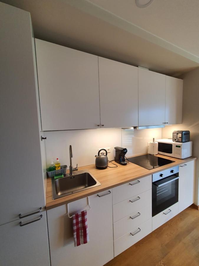Juros Akmenelio Apartamentai Elija Šventoji Dış mekan fotoğraf