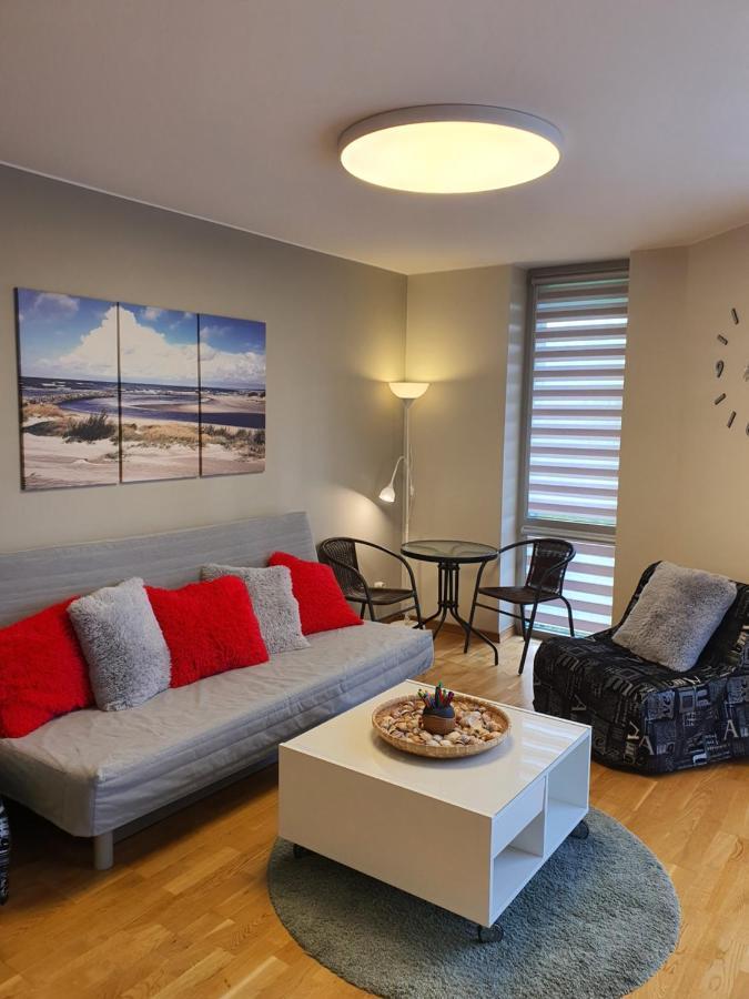 Juros Akmenelio Apartamentai Elija Šventoji Dış mekan fotoğraf