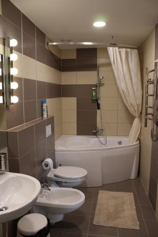 Juros Akmenelio Apartamentai Elija Šventoji Dış mekan fotoğraf