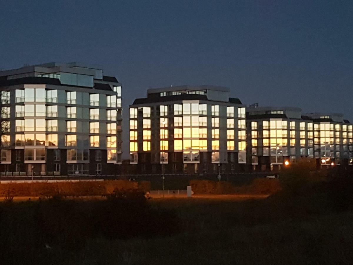 Juros Akmenelio Apartamentai Elija Šventoji Dış mekan fotoğraf